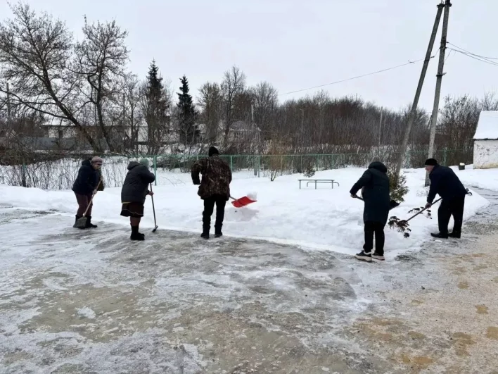 В Ефремове.