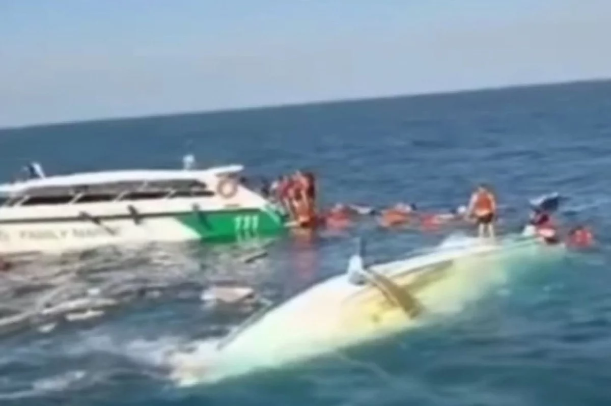 В Таиланде при столкновении катера и лодки погибла 18-летняя россиянка