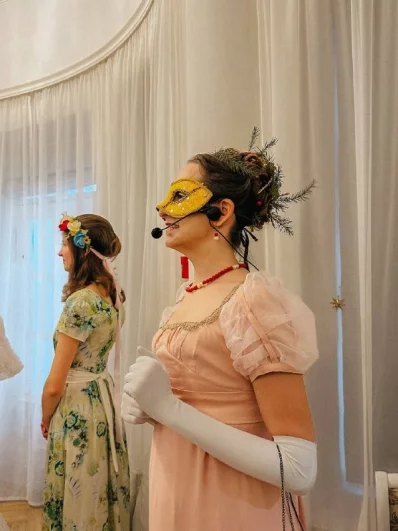  Новогодний бал-маскарад в музее Боратынского.