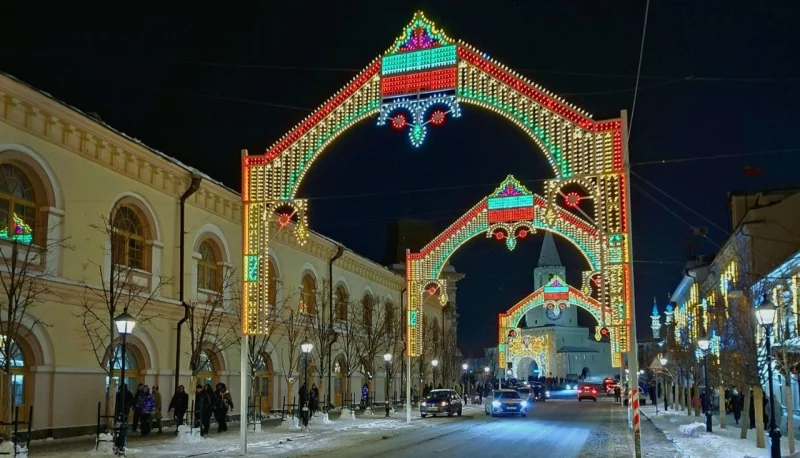 Улица Кремлёвская. 