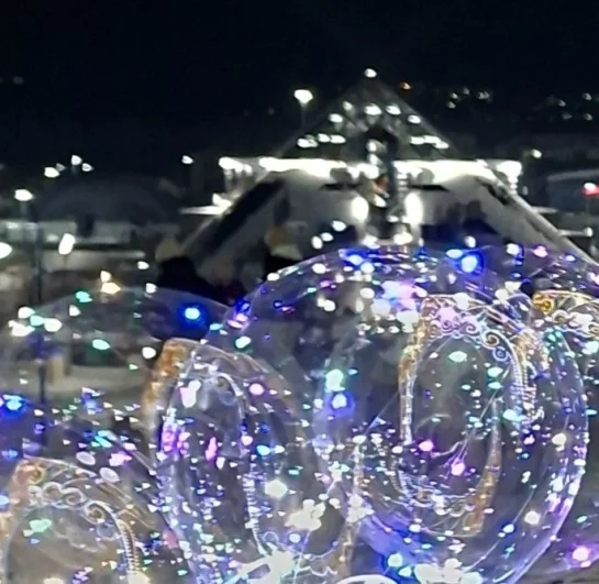 Новогодняя Казань. 