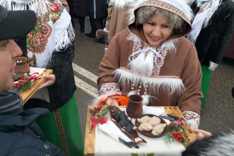 Угощайтесь!