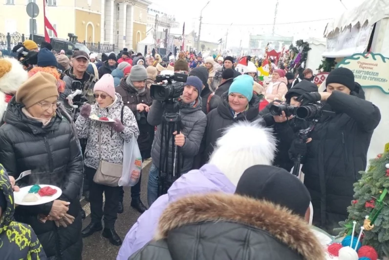 Фестиваль собрал огромное количество гостей.