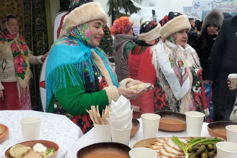 Гостям фестиваля гарантировано отличное настроение.