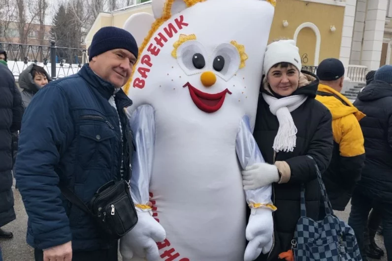 Смотрим в кадр и улыбаемся!