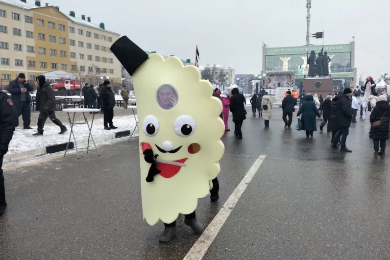 «Казачий» вареник.