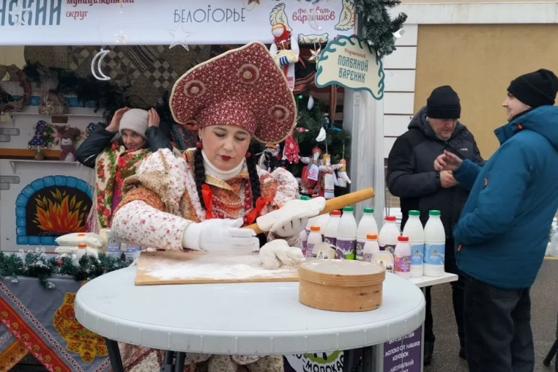 Валуйские вареники радовали своими ягодными начинками.