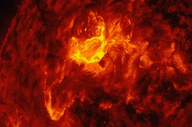 Январь начался с двух магнитных бурь. 