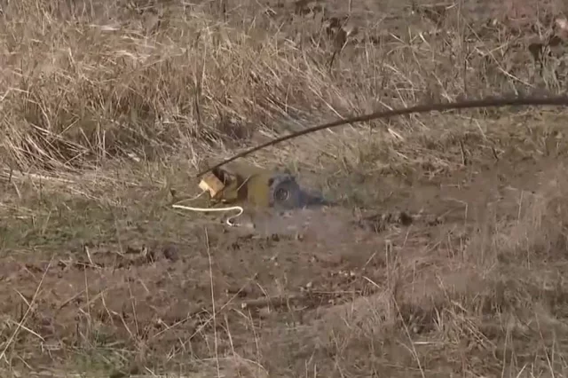 Работа саперов ВДВ на Запорожском направлении. 