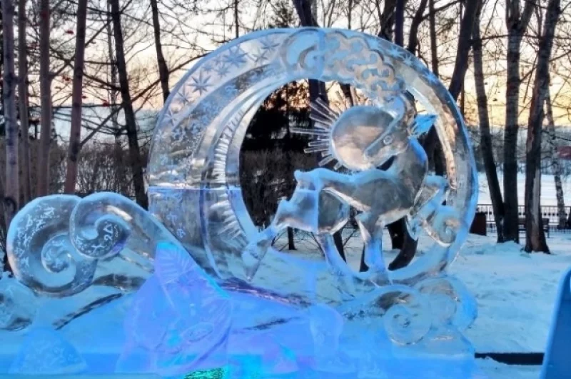 Работа «Тагарский олень» красноярской команды «Чиппчелинки» (Т. Тумат, А. Суржикова) получила бронзовую награду. 