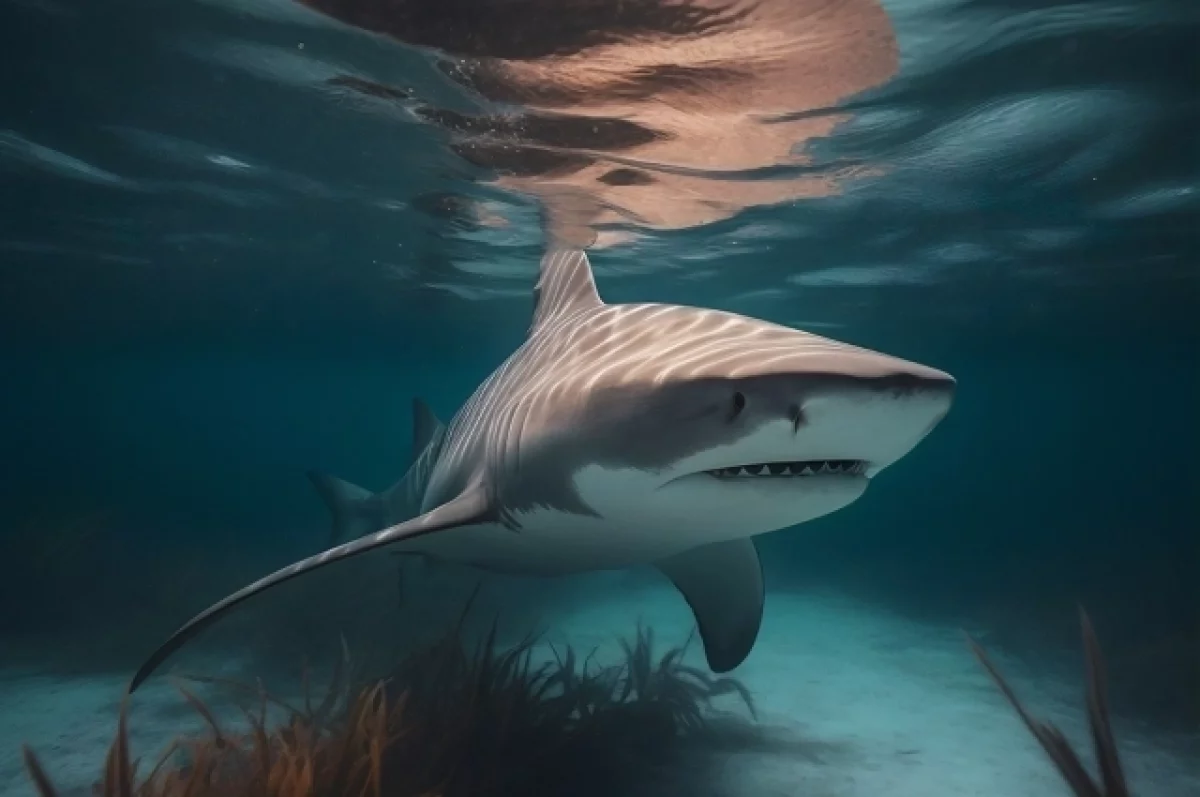 В США женщина скончалась после того, как акула оторвала ей руку