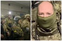 Наемник с позывным Хендрик (на фото справа): cамыми жестокими вояками на Украине оказались колумбийцы.