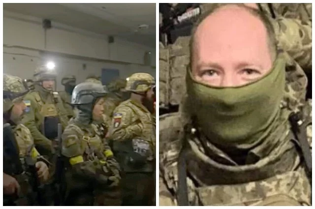 Наемник с позывным Хендрик (на фото справа): cамыми жестокими вояками на Украине оказались колумбийцы.