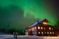 Полярные сияния наблюдались ночью 12 января