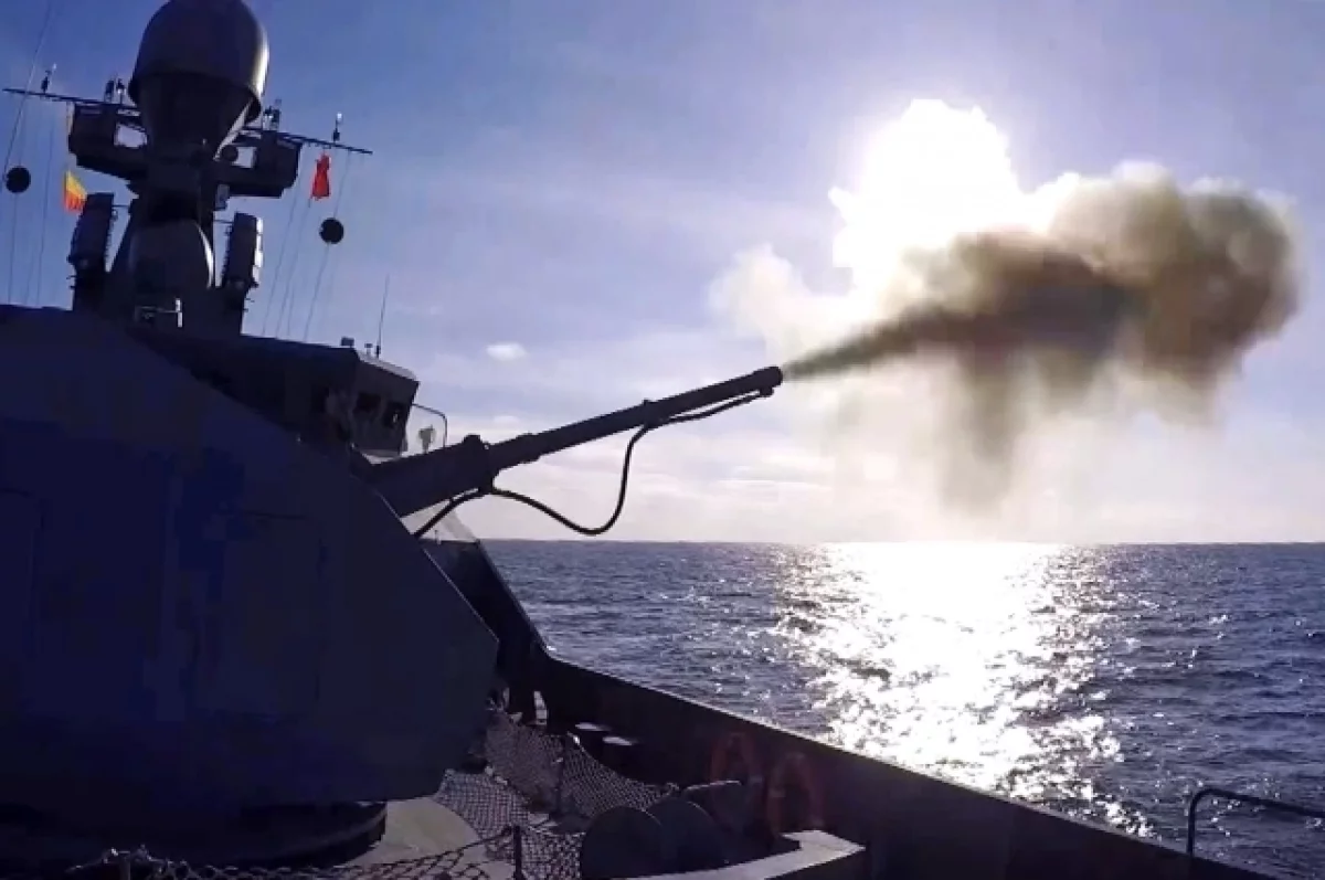 Военный эксперт: литовский корабль, направленный на Украину, станет законной целью для РФ