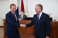 Виктор Томенко и Александр Романенко