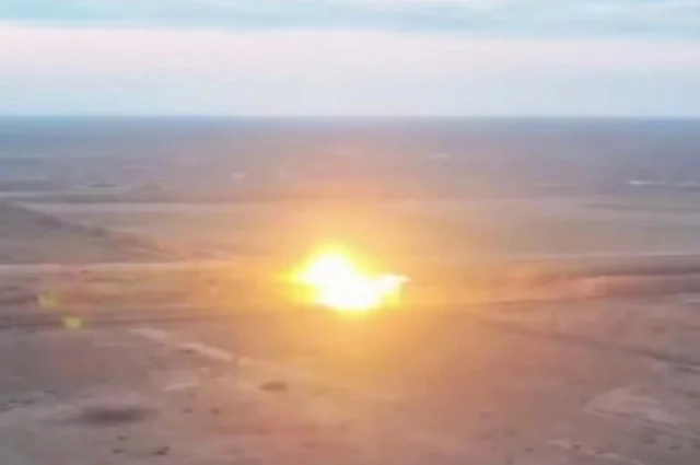 Половина Украины в буквальном смысле слова пылает.