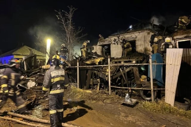 Следователи поставили точку в уголовном деле о падении военного самолёта Су-30 на жилой дом в Иркутске 23 октября 2022 года. 