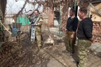 Отец Никифор трижды заключал контракты с Минобороны и служил в составе добровольческого казачьего отряда в зоне СВО.