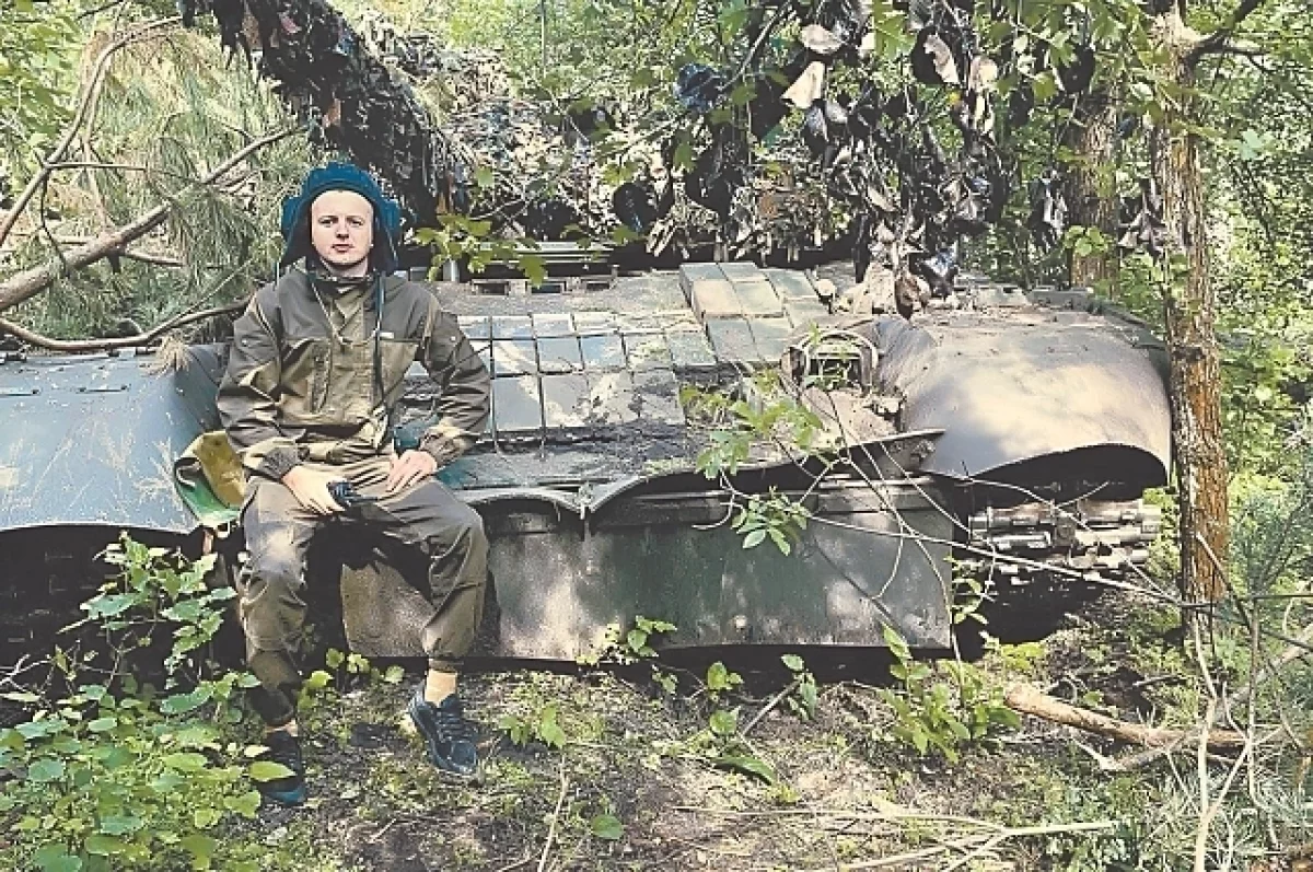 По высокой наградной планке. Танкист Овчеров получил три медали «За отвагу»