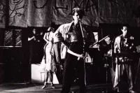 Группа «Наутилус Помпилиус» на I фестивале Свердловского рок-клуба, 1986.