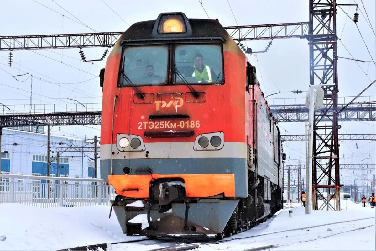 Погрузка на железной дороге в Брянской области составила 1,8 млн. тонн