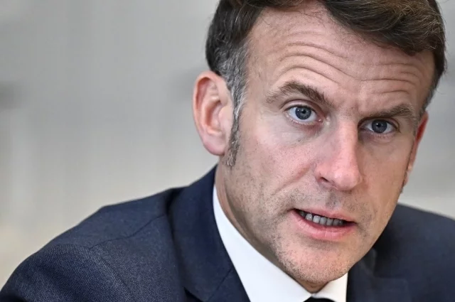 Эммануэль Макрон.