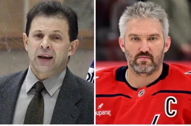 Владимир Семенов, Александр Овечкин.