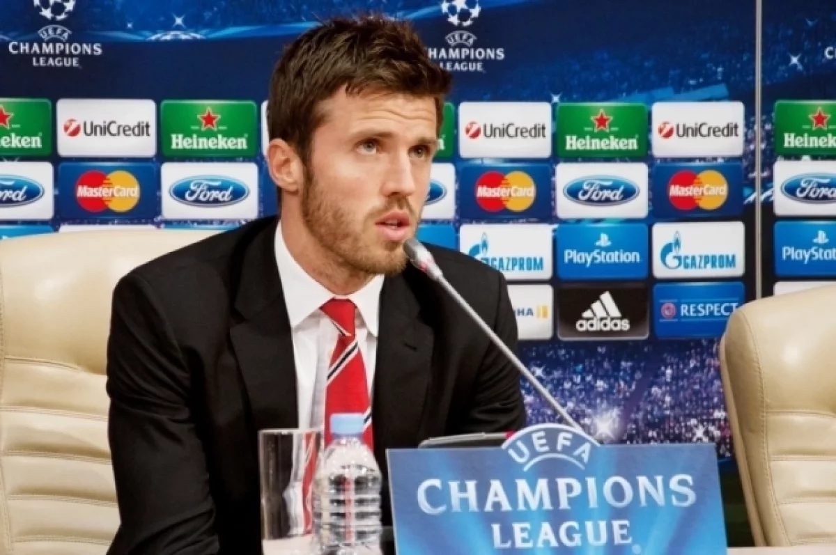 Майкл Каррик стал главным тренером Манчестер Юнайтед