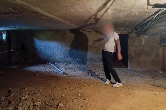 В этом подвале была изнасилована несовершеннолетняя