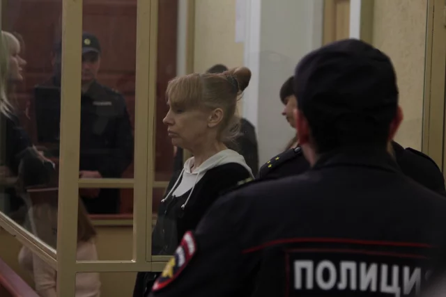 После задержание Тарвердиева говорила, что стала преступницей из-за жестокого мужа.