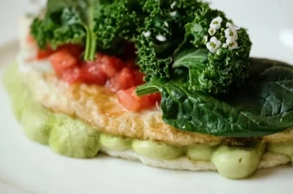 ​Адепты правильного питания очень уважают белковый омлет. 