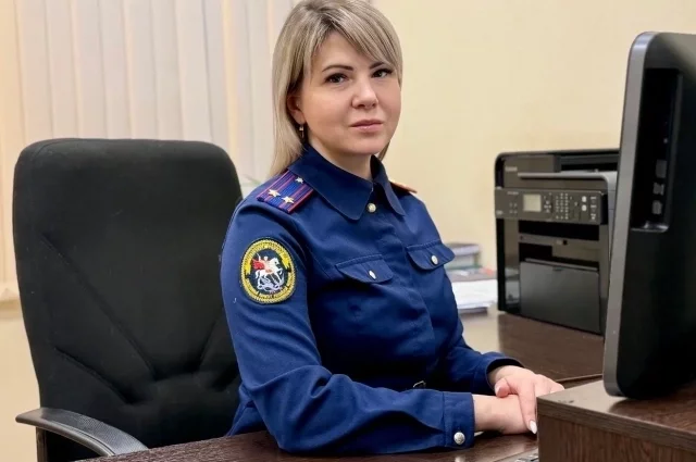 Евгения Бахтина работает в системе Следственного комитета России с 2012 года.