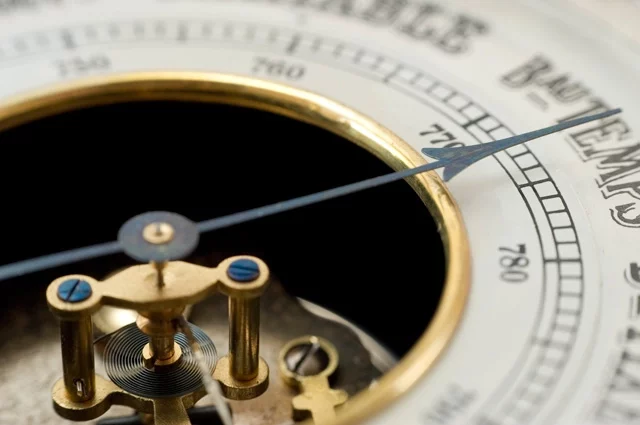 Показатели давления ожидаются на уровне 772 миллиметра ртутного столба.