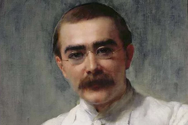Портрет Киплинга работы Джона Кольера, ок. 1891. 
