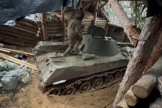 Самоходное орудие 2С9 «Нона-С»