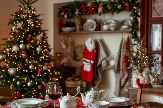 Уборка новогоднего декора – это целое искусство.