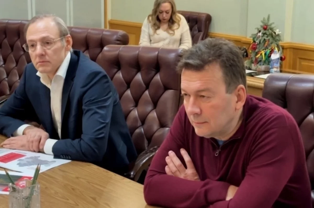 Брянский губернатор провел рабочую встречу с руководителем АПХ Мираторг