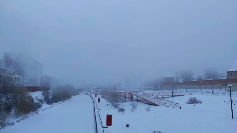 Вид на оружейный завод.