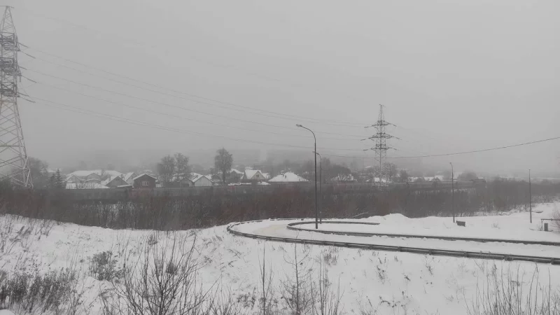 Вид на Чулково.