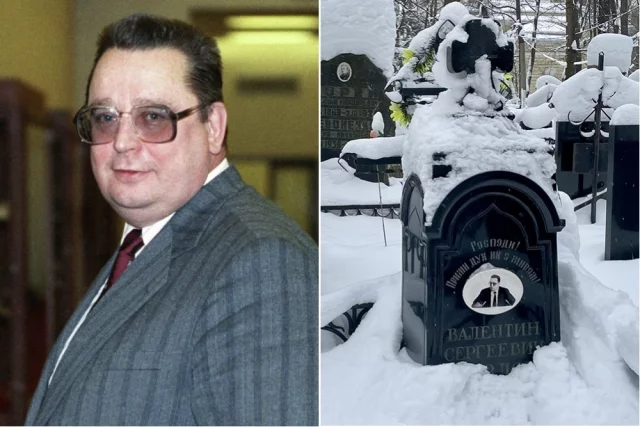 Валентин Сергеевич Павлов — советский государственный деятель, премьер-министр СССР. 