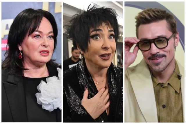 Лариса Гузеева, Лолита, Дима Билан.