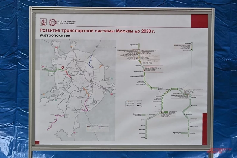 Всего на новой Рублево-Архангельской линии будет 12 станций, а общая ее длина составит 27,6 км.
