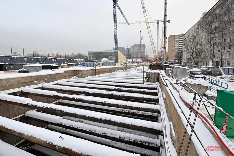 Станция «Серебряный бор» будет построена на пересечении улиц Живописная и Паршина.