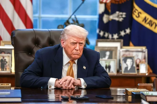 Ограничить Трампа в возможности начинать войны пытался Сенат.