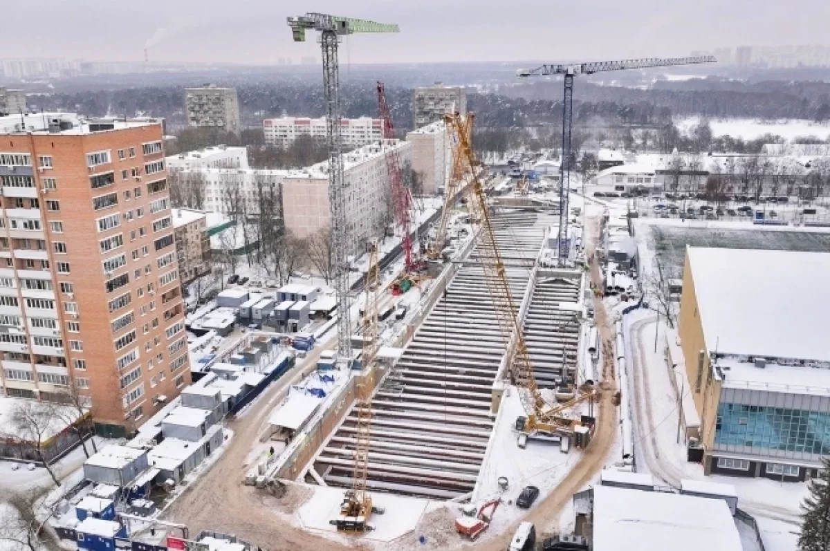 Собянин заявил о начале проходки нового тоннеля Рублево-Архангельской линии
