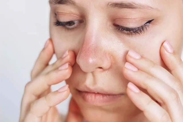 Цвет кожи человека зависит от того, что он ест.