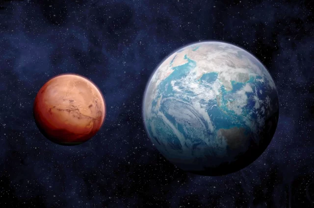 Гипотеза о том, что жизнь была занесена на Землю с Марса, пусть и считается маргинальной, но представляет собой изящную попытку решить несколько ключевых парадоксов.