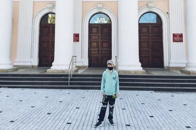 Валя Королев осенью 2025 года в Сочи.