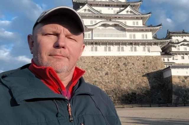 Роман Посетил 80 стран мира